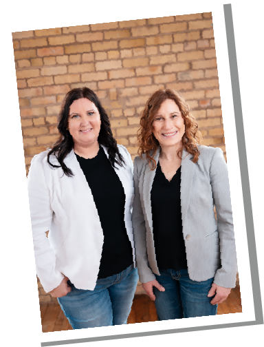 Legal Edge Solutions lawyers Sandra Kuntz and Melissa Chruszch